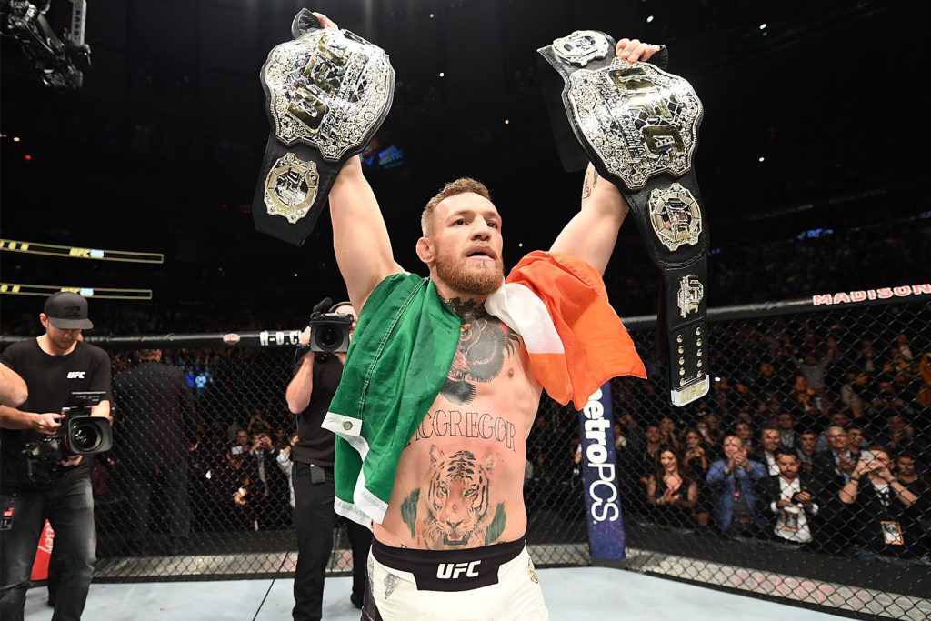 Conor McGregor veut revenir au combat en juin