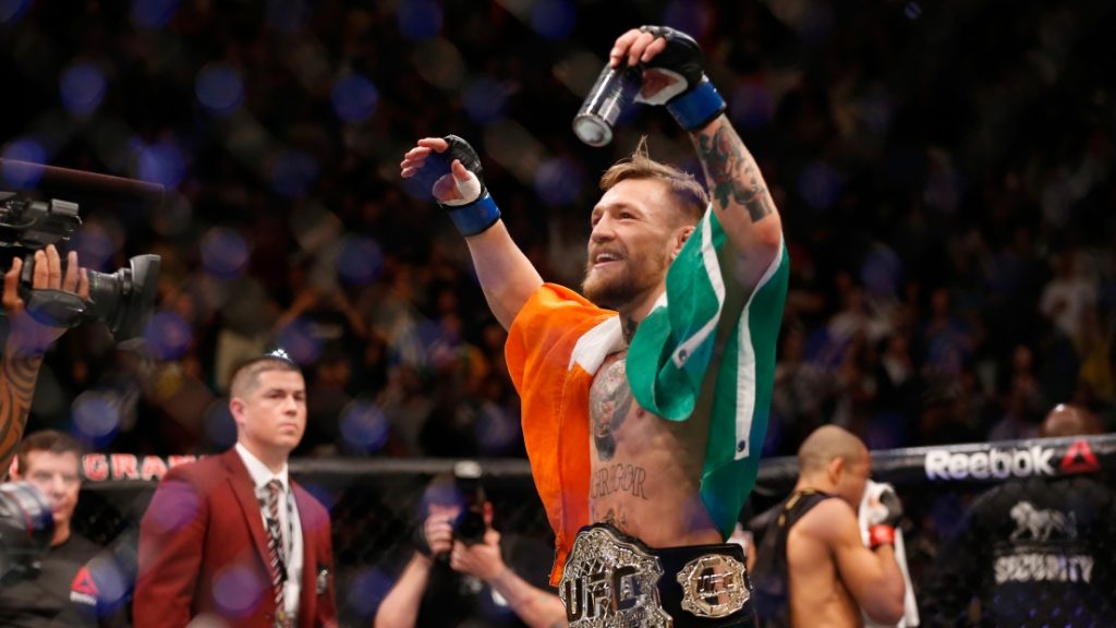 Conor McGrgeor parle de combattre pour le titre UFC en juillet