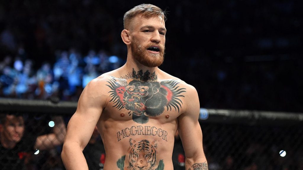 Conor McGregor a tweeté un super message pour l'UFC