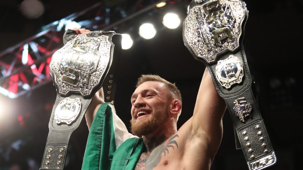 Conor McGregor en route pour le titre welterweight ?