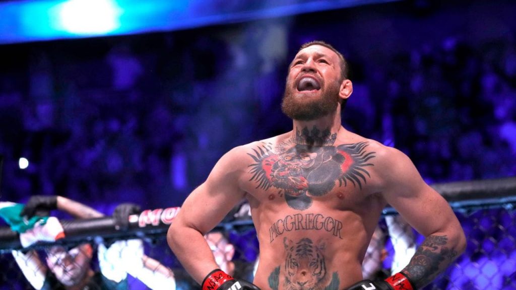 Conor McGregor change d'avis et se proclame GOAT du MMA