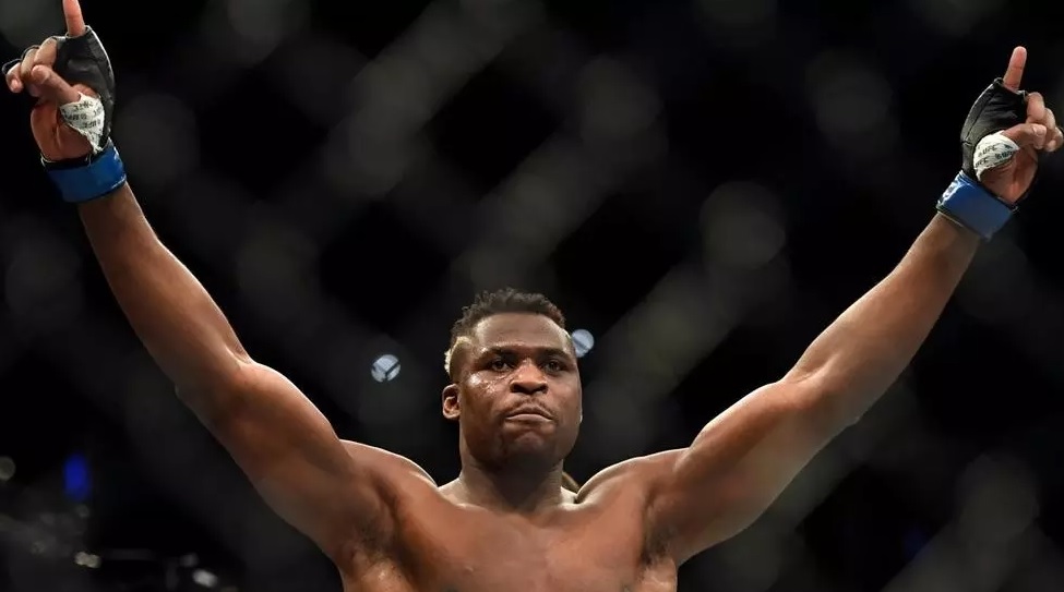 Voici le physique impressionnant de Francis Ngannou