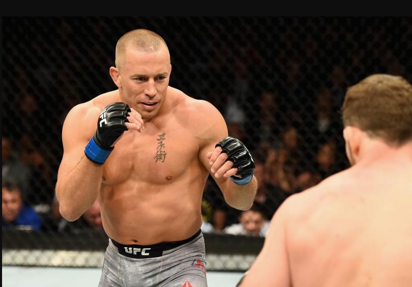 GSP donne sa liste des meilleurs combattants de MMA