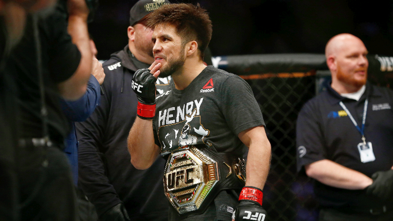 Grosse transformation physique d'Henry Cejudo