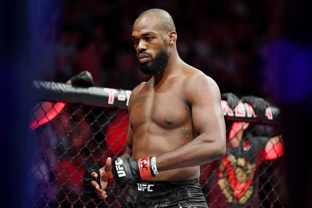 Jon Jones dit que l'UFC a menti sur son combat contre Ngannou