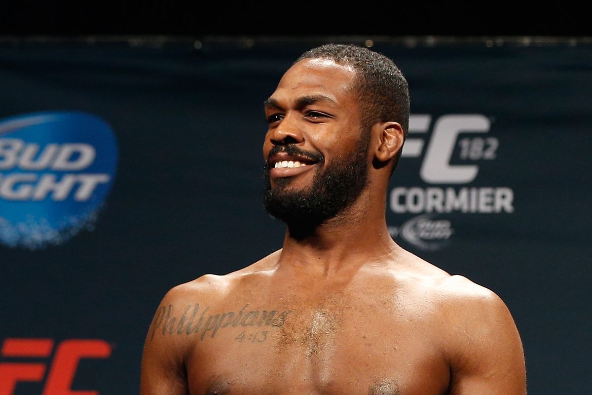 Jon Jones fait un don de 100 000 repas