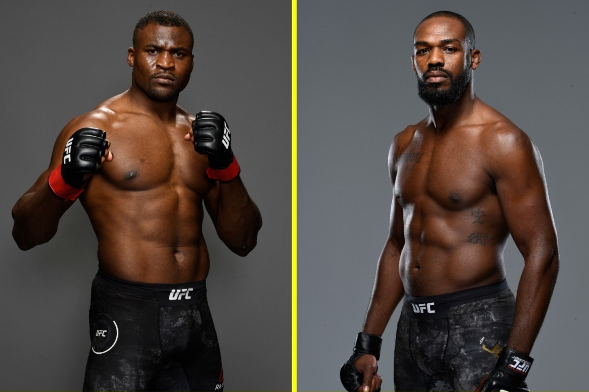 jones vs ngannou