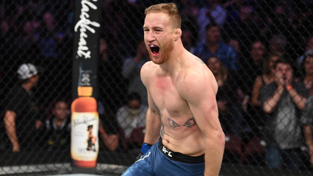 Justin Gaethje n'aurait pas pris Khabib en short notice