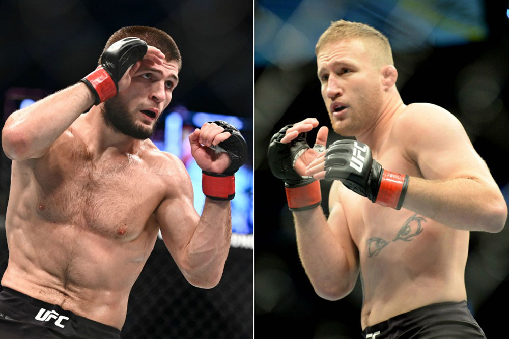 khabib vs gaethje