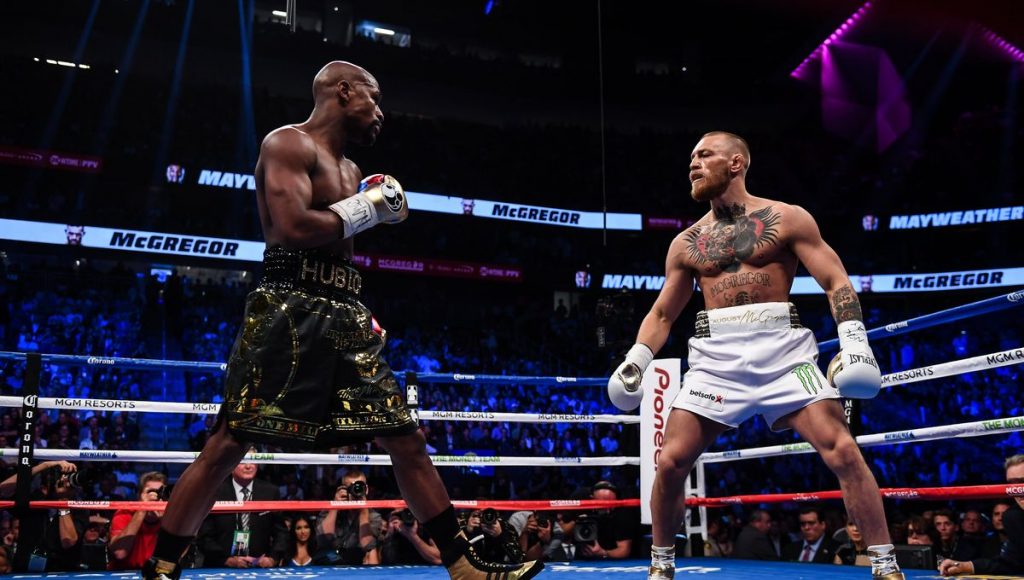 Mayweather dit que McGregor a peur de se battre contre lui