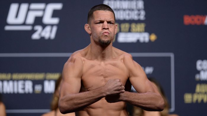 Nate Diaz s'en prend à Jon Jones