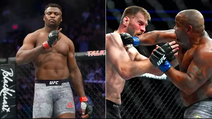 ngannou miocic cormier ufc