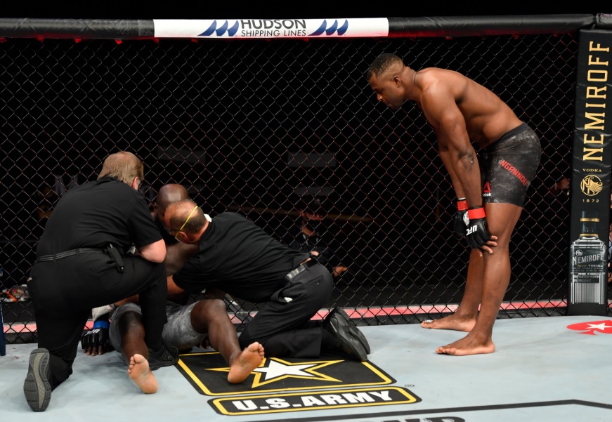 Francis Ngannou parle de son futur à l'UFC