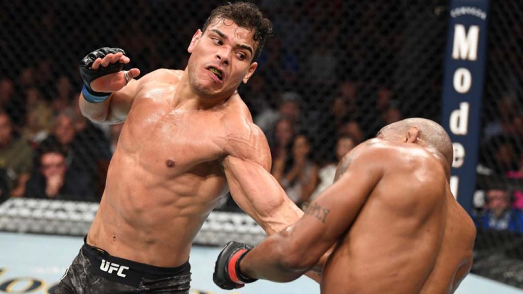 paulo costa en forme pendant le confinement