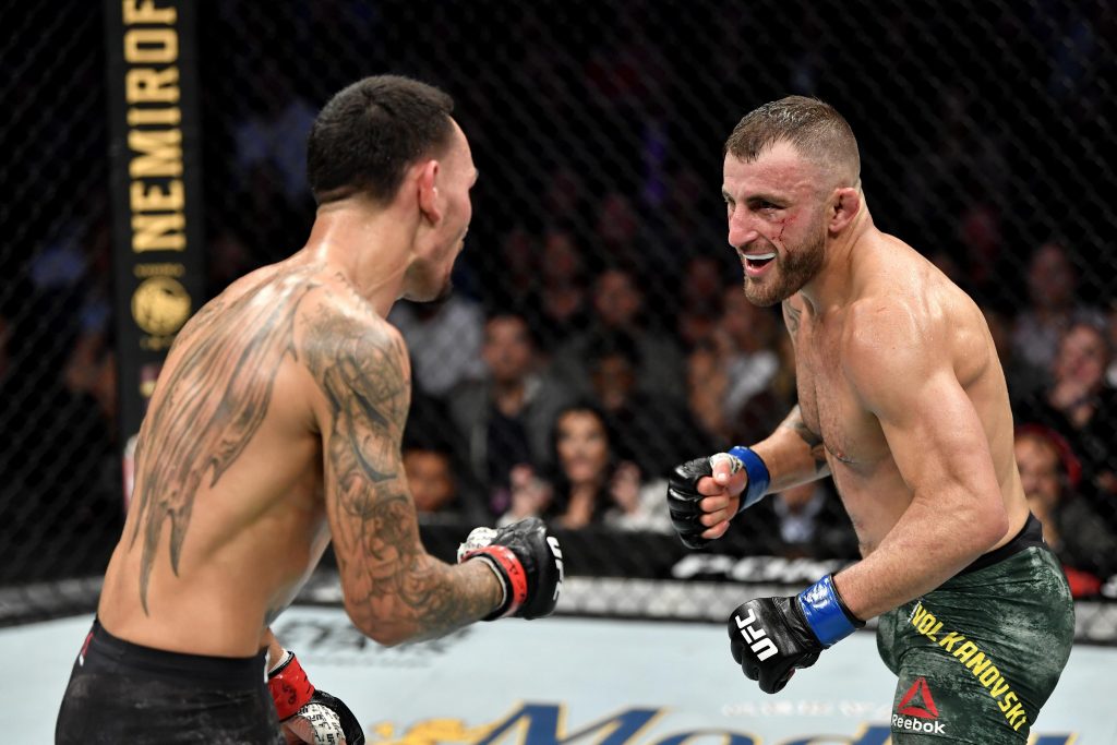 Alexander Volkanovski vs Max Holloway 2 pour l'UFC 251