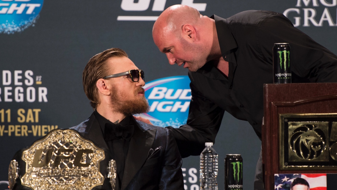 White accuse McGregor d'avoir refuser un combat contre Ferguson