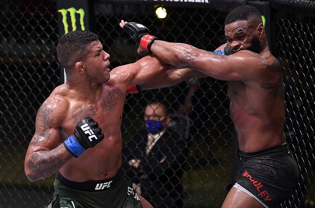 Gilbert Burns aura surement sa chance contre Kamaru Usman