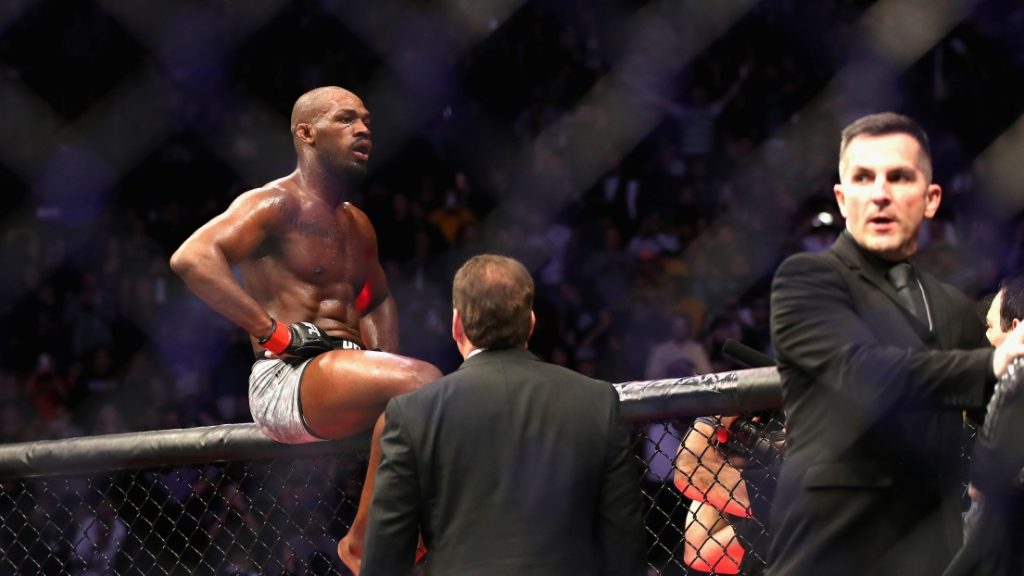 Jon Jones veut être payé plus à l'UFC