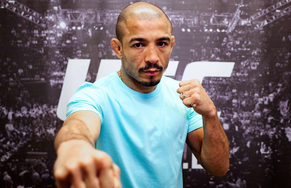 Jose Aldo avec un physique impressionnant avant l'UFC 251