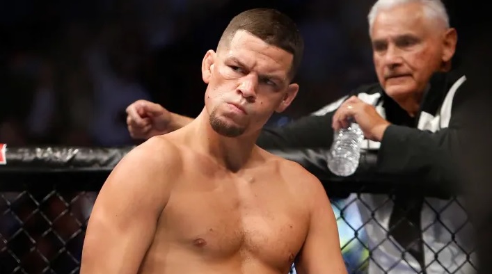 Nate Diaz critique la carte de l'UFC 251