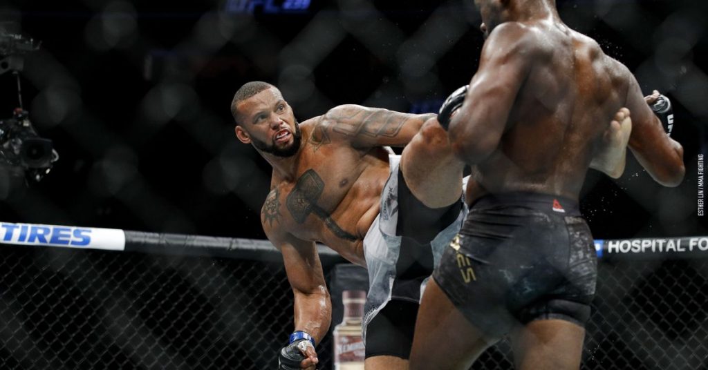 Thiago Santos veut un combat contre Jon Jones ou Dominick Reyes