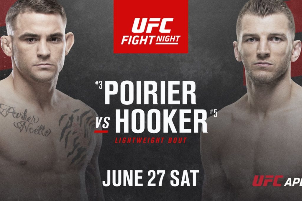 UFC Fight Night: Poirier vs. Hooker