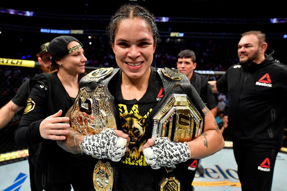 Amanda Nunes parle de retraite