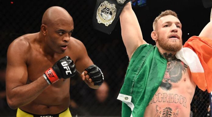 pour cormier, anderson silva vs conor mcgregor est mieux que nagnnou vs Jones