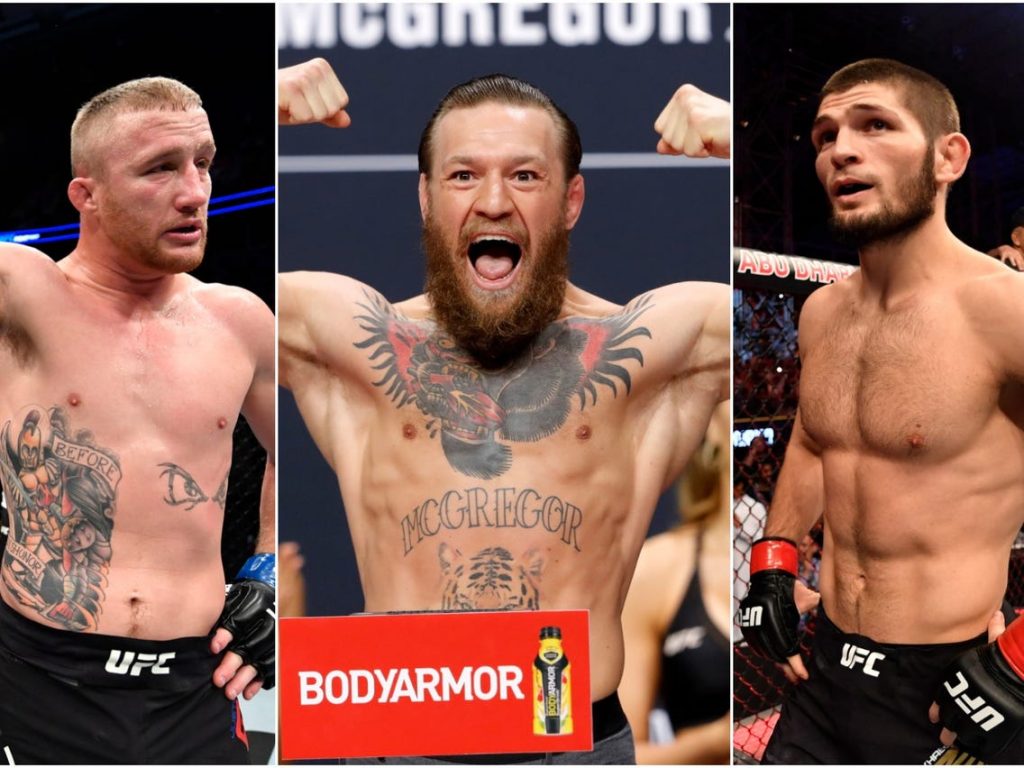 Conor McGregor attendra t-il Justin Gaethje vs Khabib Nurmagomedov pour recombattre ?