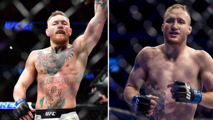 Justin gaethje insulte conor mcgregor