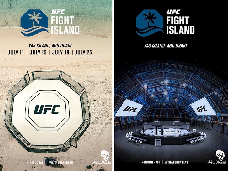 Voici le protocole sanitaire en vigueur sur Fight Island de l'UFC