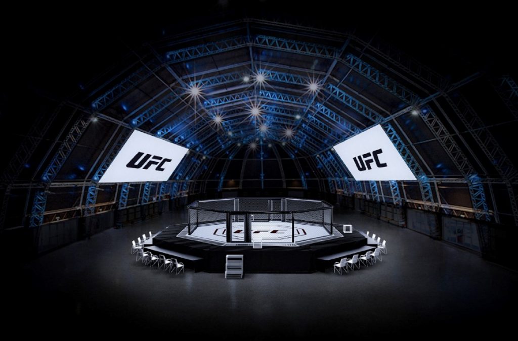 ufc fight island