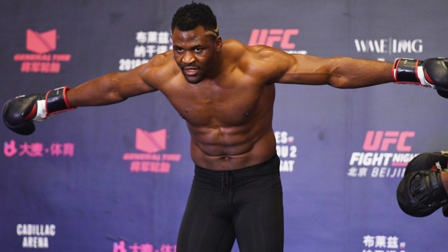 Francis Ngannou sera remplaçant pour le combat miocic vs cormier