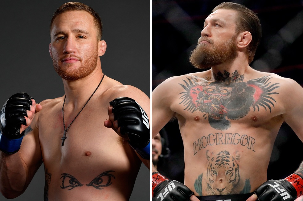 gaethje mcgregor ufc 