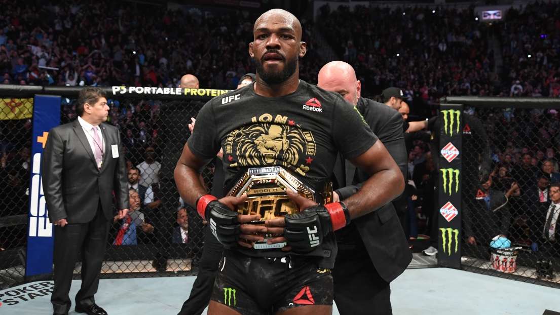 dana white a réagit à l'annonce de Jon Jones