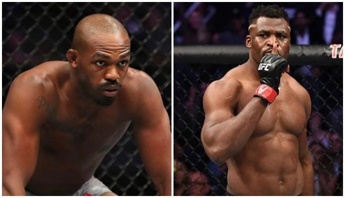 Jon Jones sait qu'il a une chance contre Ngannou