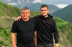 khabib-nurmagomediv et son père