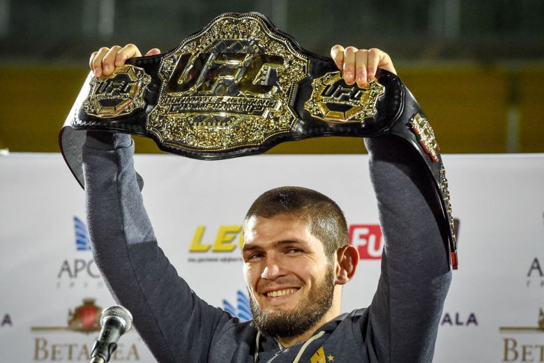 Voici ce qu'à gagné Khabib Nurmagomedov en 2019-2020