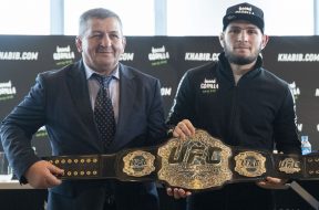 khabib-nurmagomedov et son père