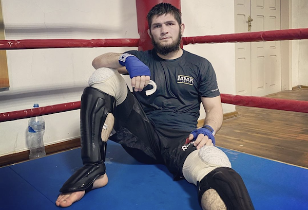 khabib retraite ufc