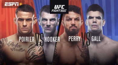 résultats-ufc-on-espn-12-poirier-vs-hooker