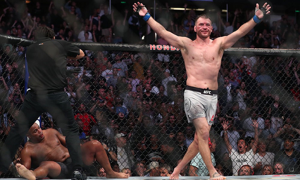 Stipe Miocic est bientôt de retour à l'UFC