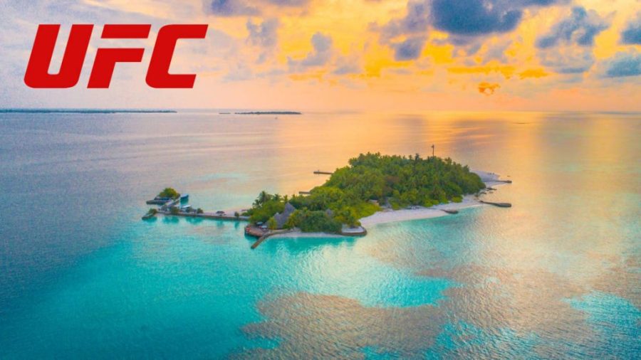 Le mois de juillet UFC sur Fight Island