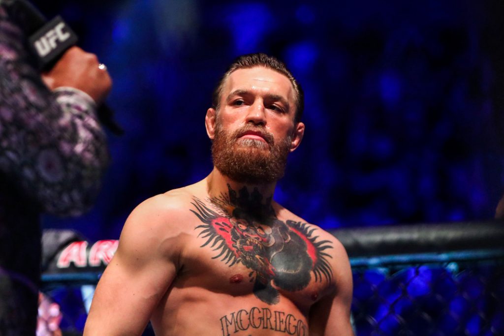 Conor McGregor parle d'un retour à l'UFC