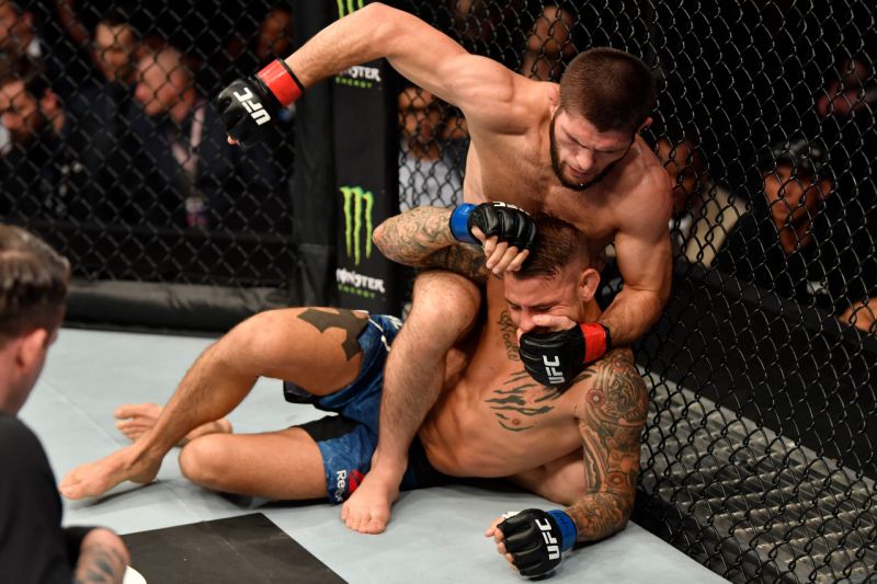 Dustin Poirier est sûr de pouvoir battre Khabib Nurmagomedov-UFC