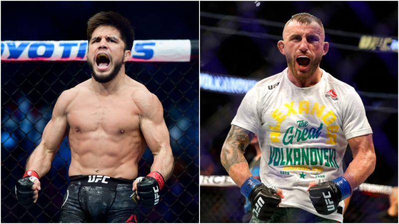 Henry Cejudo veut affronter Alexander Volkanovski pour être le GOAT du MMA