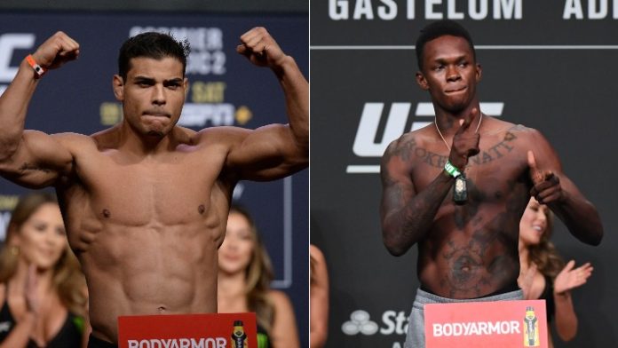 Israël Adesanya n'affrontera pas Paulo Costa avant l'automne