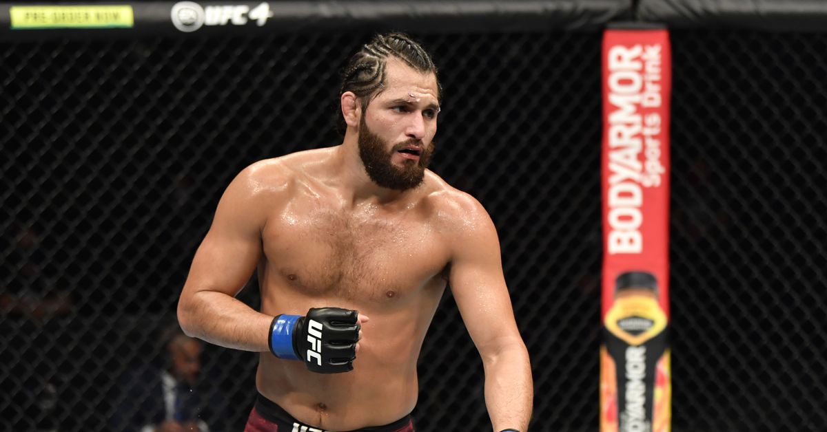 Jorge Masvidal veut une revanche contre Usman