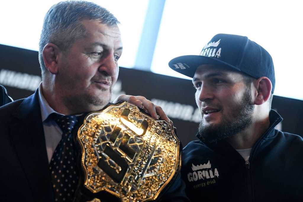 Le père de khabib aura un village à son nom