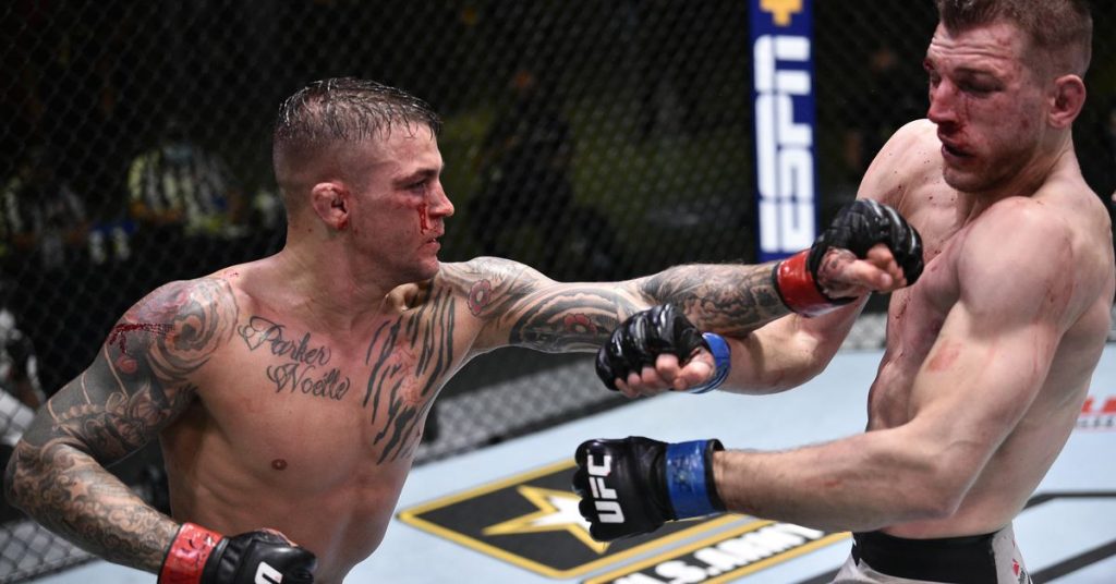 Dustin Poirier a envoyé un message touchant à Dan Hooker